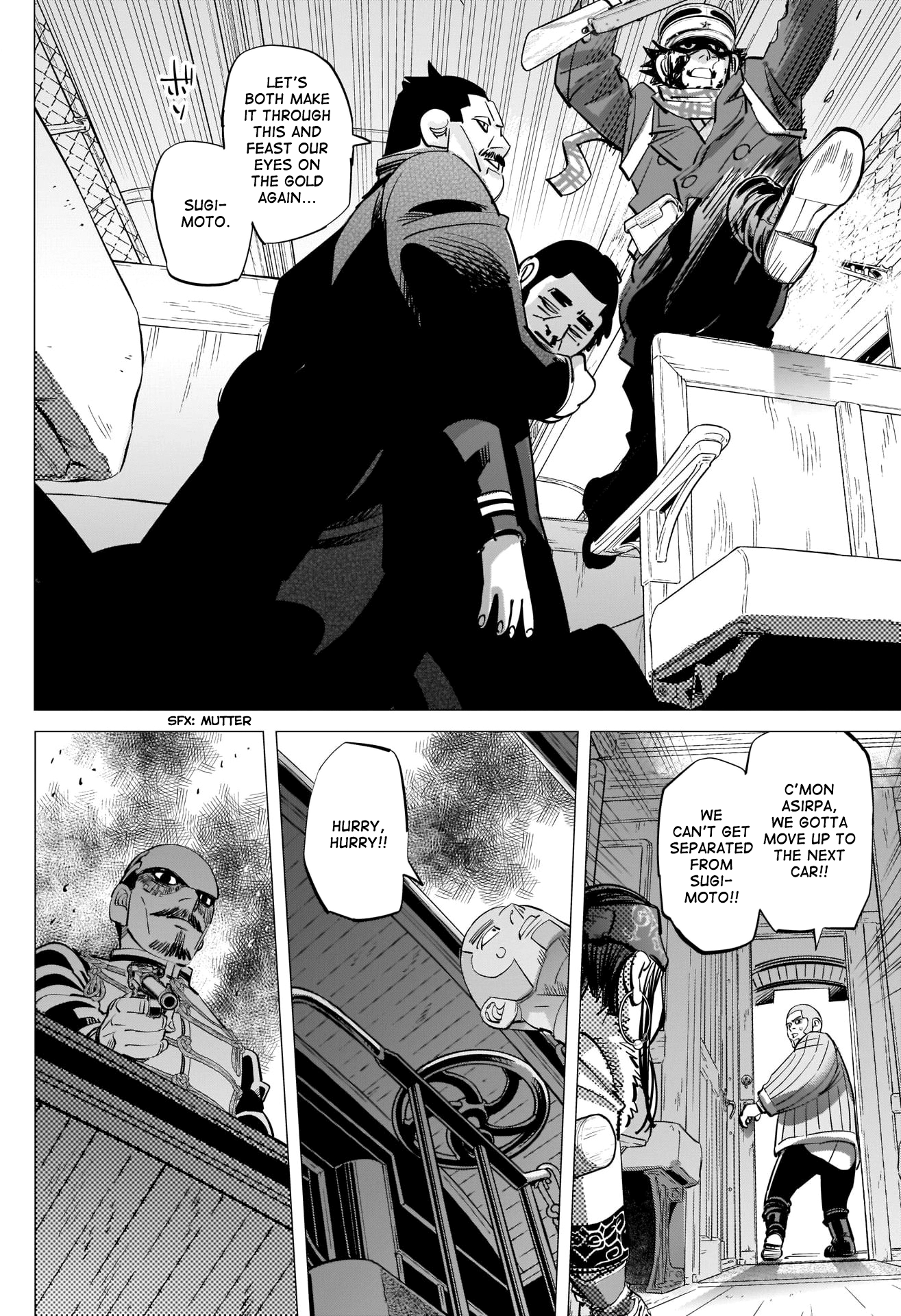 Golden Kamui Chapter 303 16